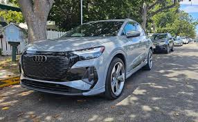 Image result for Pebble Gray 2025 E-Tron