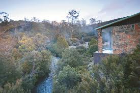 Fully self contained kitchen for a couples holiday getaway: Cradle Mountain Lodge Stay With Us Accommodation
