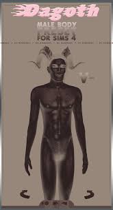 (you can use ea presets and it will show brand new addition to my cc collection. Download Dagoth Male Body Preset For Sims 4 3 Versions