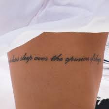 Little mix's jesy nelson has a variety of tattoos with different meanings and symbols including her controversial new ink of a gun and lm5 tribute tattoo on her face! Zayn S Lucky Tattoo Jesy Nelson Tattoos Updated 15 11 13