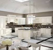 Modern Aprment European Standard Luxury Classic Flat Wood Kitchen Cabinet
