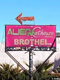 Amargosa Valley Nv Area 51 Alien Travel Center And Brothel Area 51 Aliens Travel Center Amargosa Valley