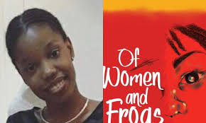 Gabriella is A BellaNaijarian Reading Bisi Adjapon's Of Women and Frogs