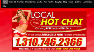 It offers a 30 minute free trial to every new caller within the united states. Local Hot Chat Mr Chat Line