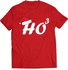 Funny Ho To The Power Of 3 Tshirt Youth Kids Gift T Shirt Tee Dad Shirt Dad Mens Holiday Hoes Christmas Mens Santa Gift T Shirt Tee Shirt