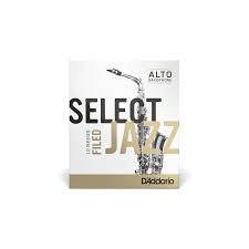 Select Jazz Alto Saxophone Reeds Woodwinds Daddario