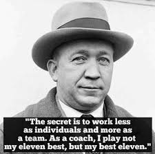 Legendary Notre Dame Coach Knute Rockne ☘️ #GoIrish