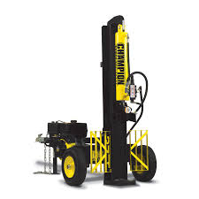 Champion Power Equipment 37 Ton 338 Cc Horizontal And Vertical Gas Log Splitter With Champion Engine Lowes Com Gas Log Splitter Log Splitter Wood Splitter