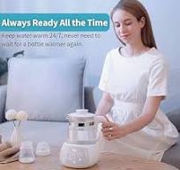 Baby Water Kettle- One Button Boil Cool Down and Keep Warm at Perfect Temperature 24/7 - Dispense Water Instantly- Replace Traditional Bottle Warmer