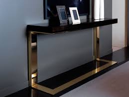 Nella Vetrina Kelly Modern Italian Designer Makassar Wood Console Modern Console Tables Living Room Decor Modern Decor
