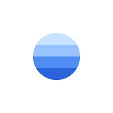 Blue Circle Logo For Your Company Vector And Png Blue Circle Logo Circle Logos Logo Icons