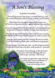 Birthday Blessings For My Son A Blessing For My Son Child Adult Birthday Blessings Wedding Prayer Prayer Gifts