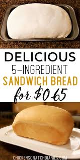 Thrifty Homemade Sandwich Bread Recipe Recipe Homemade Sandwich Bread Recipes Homemade Best Bread Recipe