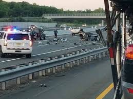 New jersey state police say the accident happened around 12:30 a.m. Breaking Update Cranbury Nj Nj Turnpike Crash Leaves One Dead In Cranbury