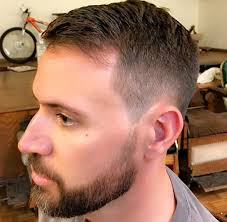 Overall, haircuts in military style can look cool if you're looking for the right cut and hairstyle. Military Haircut Fade Sandra Downie