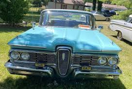 Image result for Blue Aqua 1959 Edsel