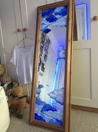 Mirror Mirrorselfie Mirrordecor Mirrorart Art Painting Clouds Cloudpainting Mirrorpainting Blue Mirror Painting Cute Room Decor Bedroom Decor Design Perfect for tiktok creators, these lights. pinterest