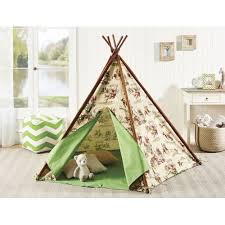 Bargain 119 95 Was 199 95 Kids Cowboy Wigwam Tee Pee Bed Bath N Table Bed Teepee Bath N