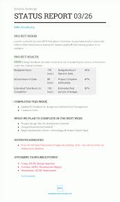 The Awesome Keep Your Project On Track With Status Reports Project Regarding Developmen In 2020 Project Status Report Project Management Templates Project Management
