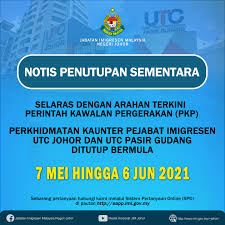 Jabatan imigresen malaysia mini utc sentul aras 1, kompleks perniagaan dan komuniti, jalan 2/48a, bandar baru sentul, sentul, 51000 kuala lumpur jabatan imigresen malaysia utc melaka, melaka aras 2, pejabat pasport jalan tan chay yan off jalan hang tuah 75300 melaka tel : 0raa1vqnq9ovpm