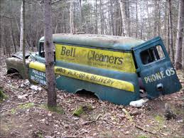Old Abandoned Vehicle In Woods Abandoned Cars Abandoned Old Trucks