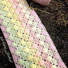 بطانيات الكروشية مع البترونات مفارش كروشية للأطفال طريقة غرزة رجل الغراب درس كروشية بالصور crochet blanket blanket crochet