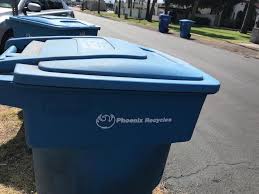 The fee for solid waste services is on your monthly city services bill. Phoenix Considering Ending Recycling And Yard Waste To Keep Trash Costs Down The Upper Middle