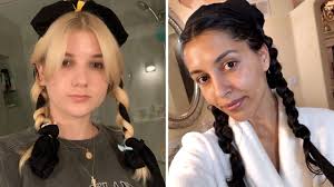 Since it uses a knot to, they style only provides curl on the bottom 2/3 of the hair, so i find that a headband or hat is the perfect accessory for this hairstyle! No Heat Curls We Tried Tiktok S Viral Hack On 5 Hair Types Glamour