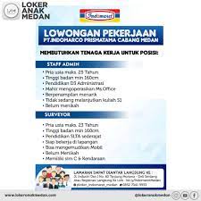 Lowongan kerja di tangerang desember 2020 temukan loker terbaru yang sesuai dengan lokasi, pendidikan, dan minat anda. Lowongan Kerja Pt Indofood Tanjung Morawa Lowongan Kerja Tamatan S1 Di Pt Indojaya Agrinusa Japfa Medan Tanjung Morawa Kaskus Sebelum Membicarakanmasalah Bidang Operasi Pt Corbin Meza