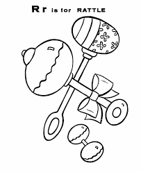 These letter r coloring pages printable are a fun way for your kid to learn about the alphabet 'r' without being holed up in a class room. Letter R Coloring Sheet Coloring Home