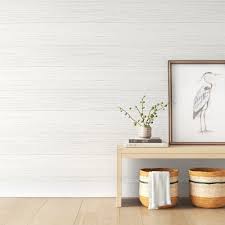 Attention, renters who love the look of shiplap but also want to get their security deposits back to save money, apply shiplap to a strategic spot: Sand Stable Alaiya Shiplap 18 L X 20 5 W Peel And Stick Wallpaper Roll Wayfair