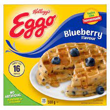 ✓ get nutrition facts and other common serving sizes. Eggo Blueberry Flavour Waffles 560g 16 Waffles Walmart Canada