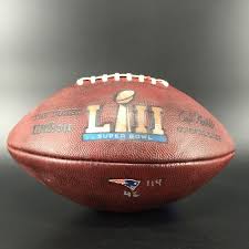 Watch both live and post game recaps. Nfl Auction Eagles Patriots Super Bowl 52 Game Used Ball Used By Patriots Offense The Money Raised In This Auction Will Be Donated To The Black College Football Hall Of Fame