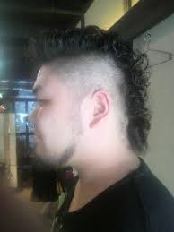 いかつく優しいモヒカンにパーマ パーマ モヒカン 髪型