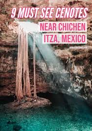 Quietness seems to enter another world! Cenotes In Cancun The Best Cenotes Near Chichen Itza Avenly Lane Travel