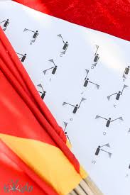 Easy Semaphore Flag Tutorial Tikkido Com