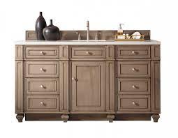 60 Inch Single Sink Bathroom Vanity In