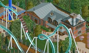 The train begins inching over the edge. New Element Screenshot The Oktoberfest Train Station