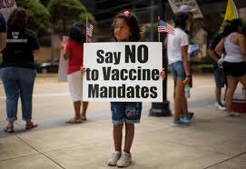 People want control over their health care. Vaccine mandates disempower  them. - The Washington Post