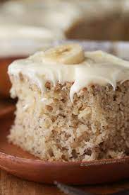 The Best Banana Cake Recipe This Cake Is Moist And Delicious It S A Perfect Way To Use Up Ripe Bananas Dessert Recipes Banana Cake Recipe Desserts