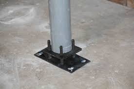 In much older homes sometimes wooden columns have to be replaced due to rot. Lally Lock Structural Column Offers Code Compliance And Adjustability Extreme How To