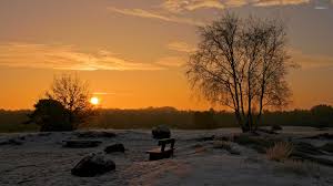 Beautiful Winter Sunset Wallpaper Nature Wallpapers 44710 Here you can find the best hd sunset wallpapers uploaded by our community. beautiful winter sunset wallpaper