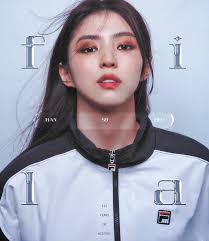Han So Hee for FILA Korea :: Behance