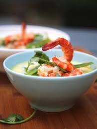 Soupe Asiatique Aux Crevettes Et A La Coriandre Recette Recette Soupe Asiatique Soupe Asiatique Recette Soupe
