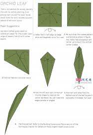 Origami Orchid 5 Origami Orchid Orchid Flower Orchid Leaves