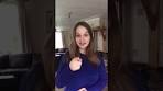 Het gebaar van de dag is 'ik houd van jou' - YouTube