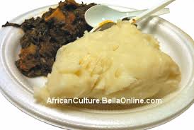 Fufu Recipe West African Mashed Yams African Food Food Africa Food