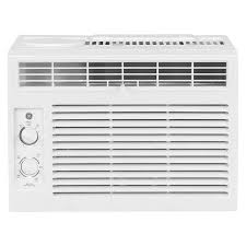 Most of them cost less than $200 and are very easy to install. Ge 150 Sq Ft Window Air Conditioner 115 Volt 5000 Btu In The Window Air Conditioners Department At Lowes Com