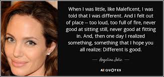 TOP 25 QUOTES BY ANGELINA JOLIE (of 349) | A-Z Quotes via Relatably.com