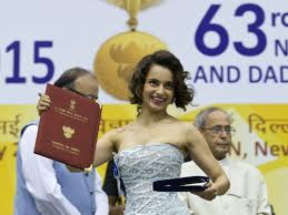 Sweeney award for visionary leadership and advocacy. Indian National Film Awards Kangana Ranaut Wins Big Bollywood Gulf News